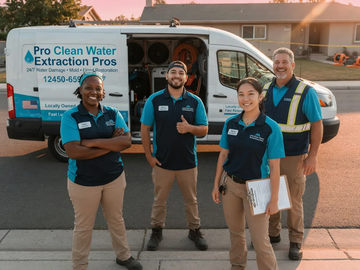 Water Extraction & Drying company in Hilton, NY